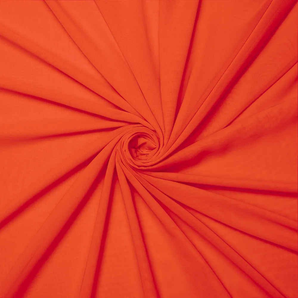Multi Chiffon Orange