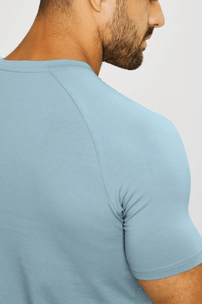 Muscle Fit Blue & White 5-Pack