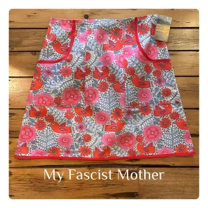 My Fascist Mother A-Line skirt - "That Tuesday" - qualifies for FREE SHIPPING! CHECK YOUR SIZE!