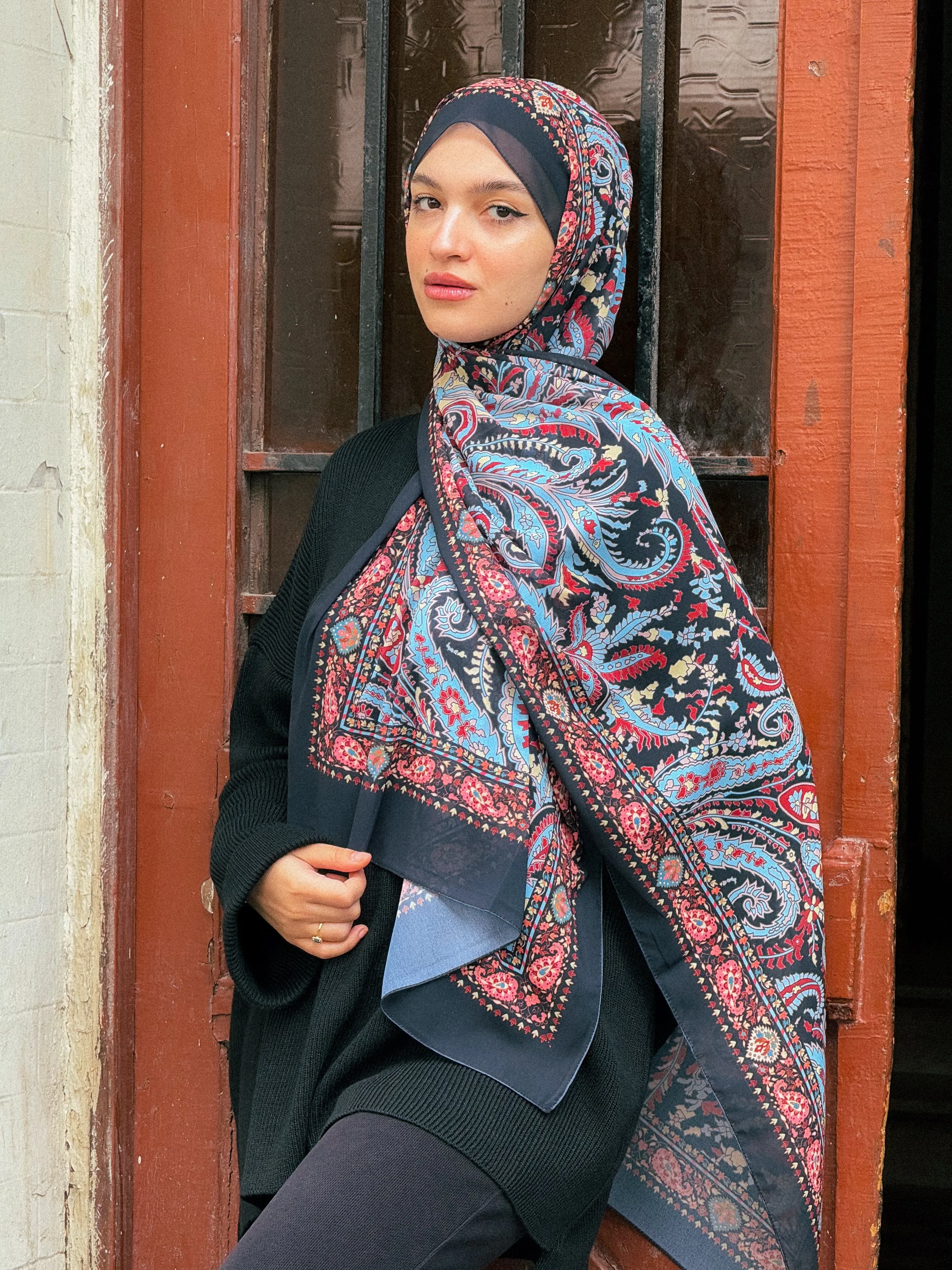 Mystic Petals Scarf