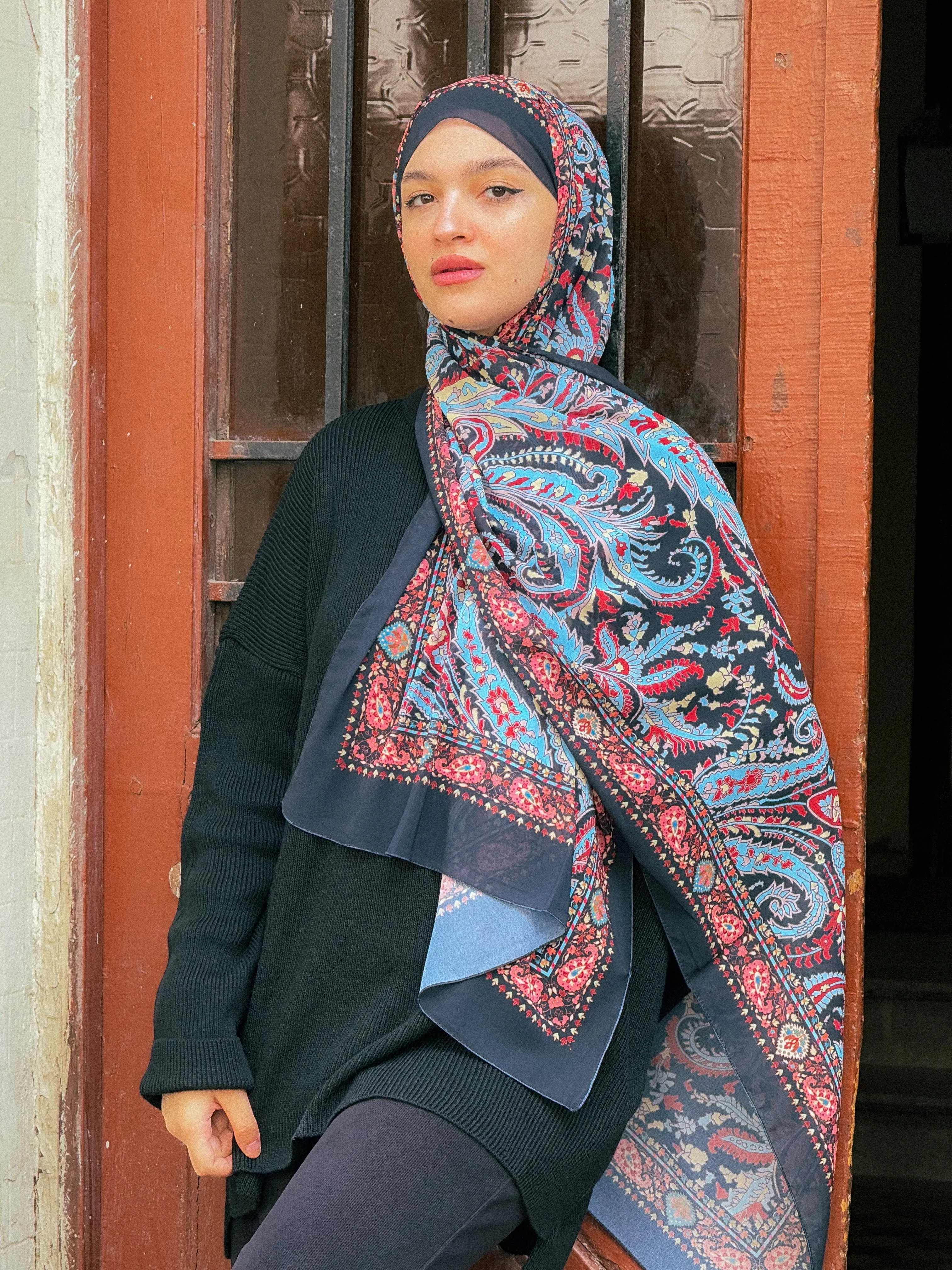 Mystic Petals Scarf