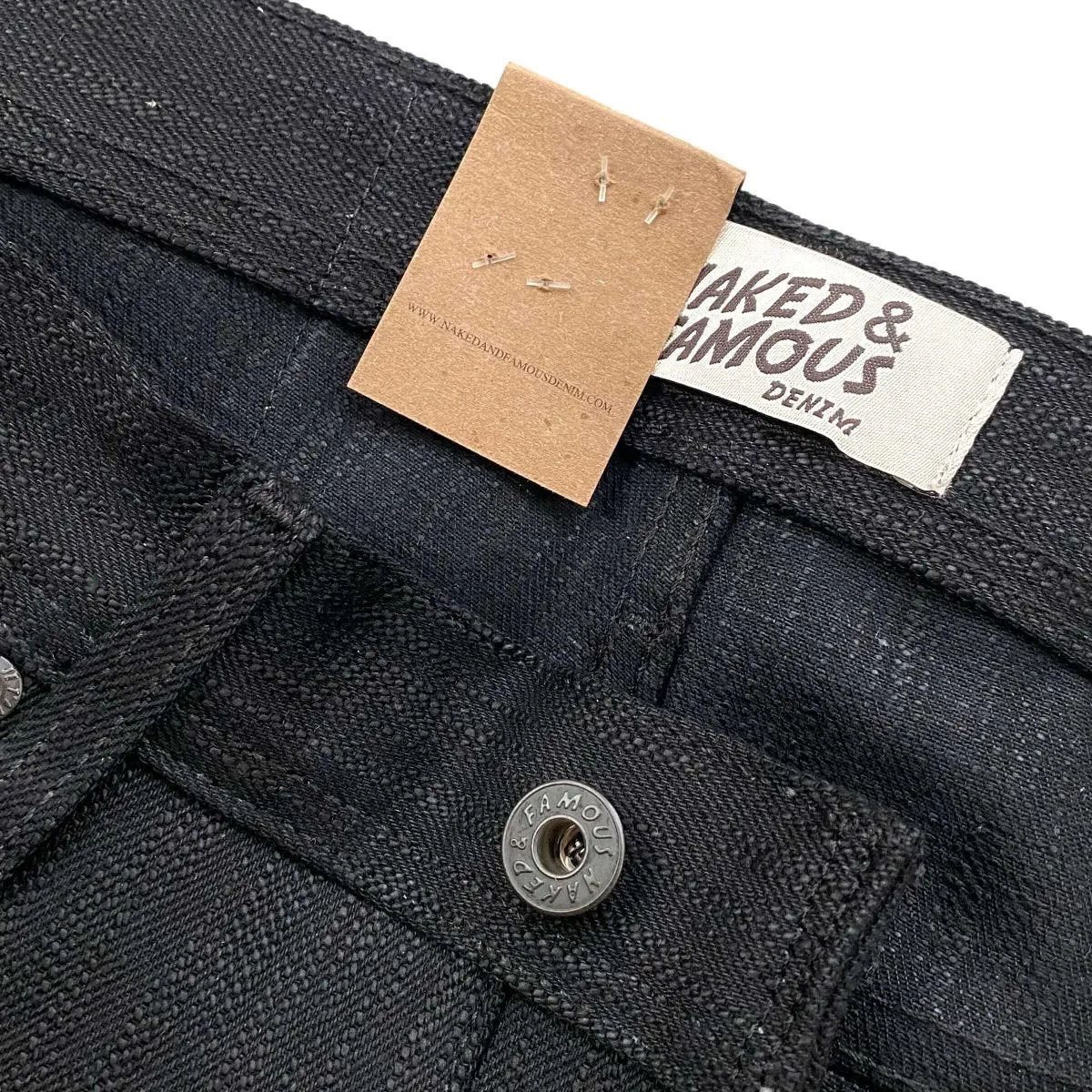 Naked & Famous Denim Shinigami Selvedge - Weird Guy Jeans