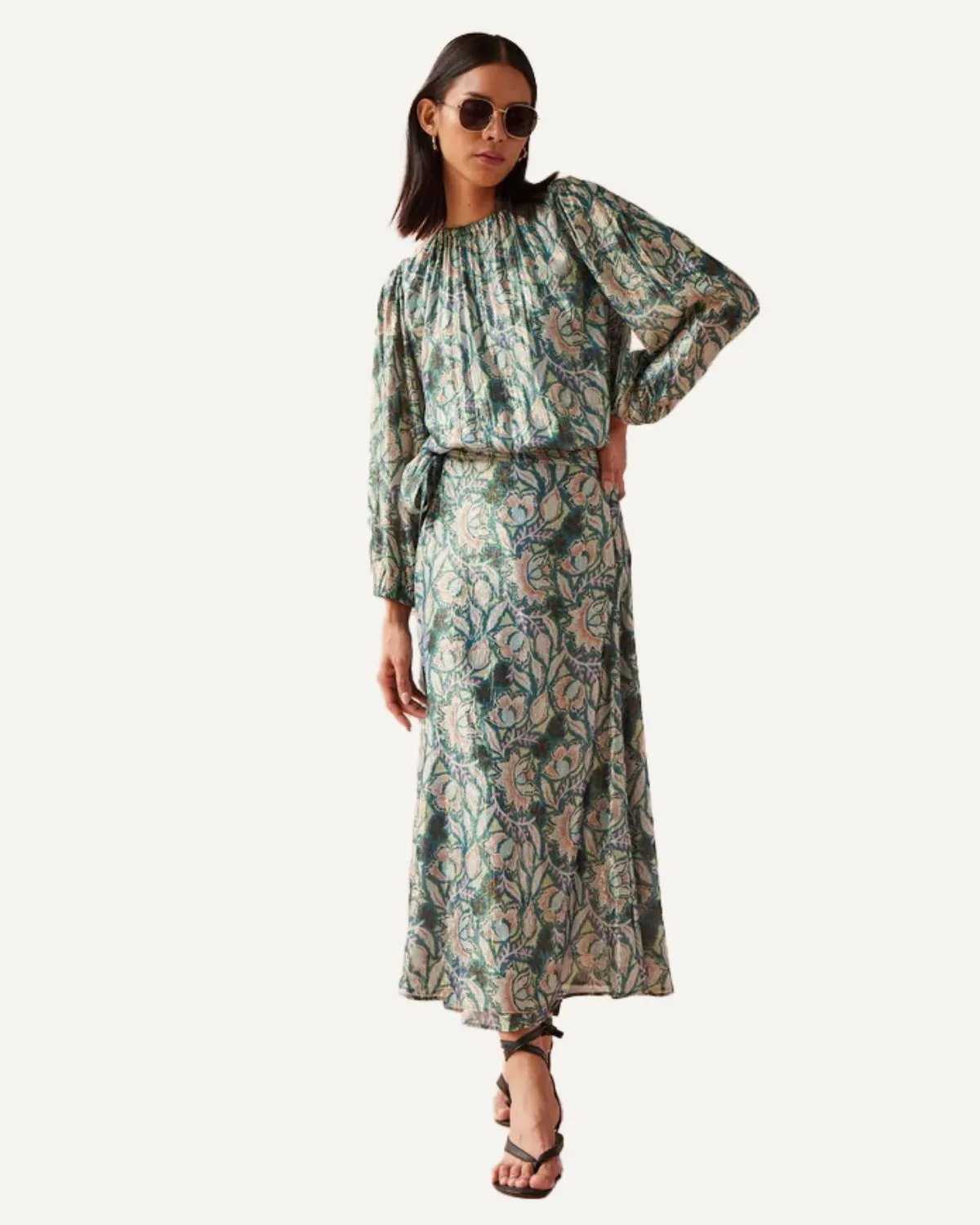 Nalini Wrap Skirt - Mahini Bali