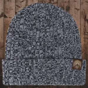 Nature Beer Repeat Beanie-Black/White
