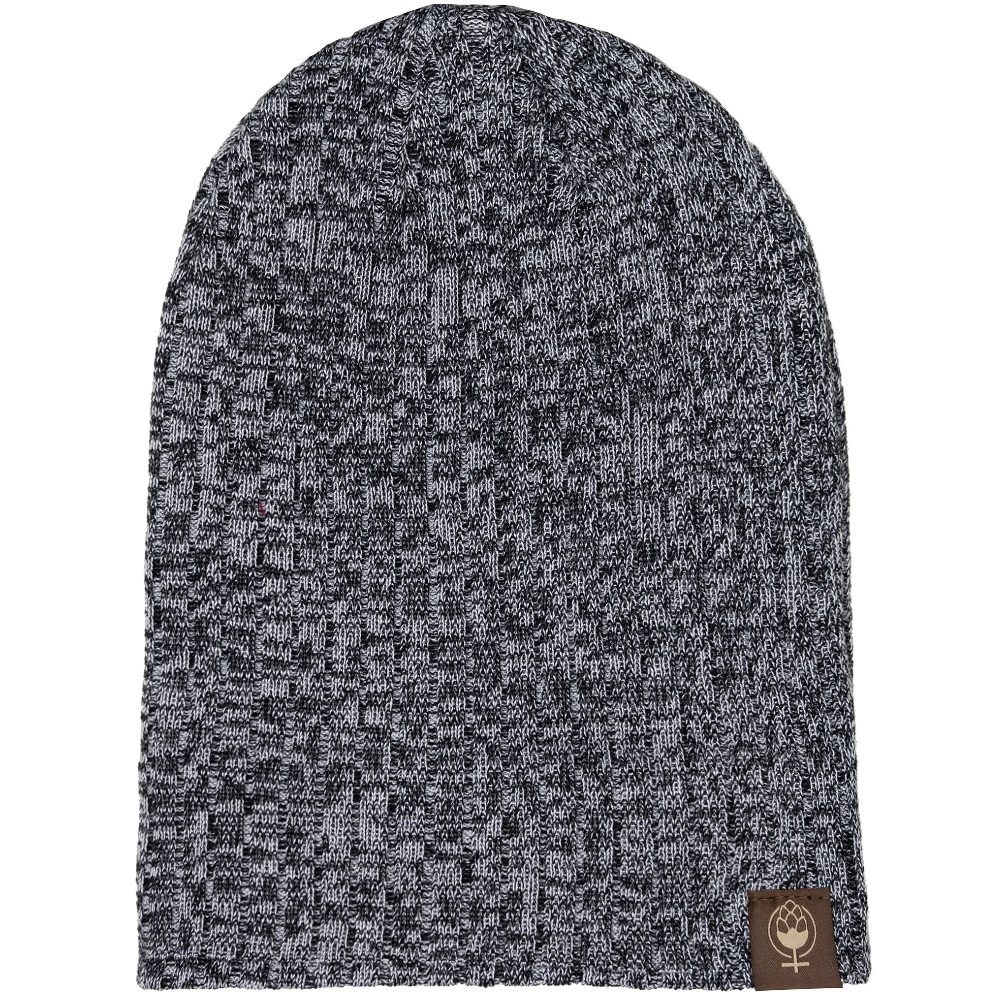 Nature Beer Repeat Beanie-Black/White