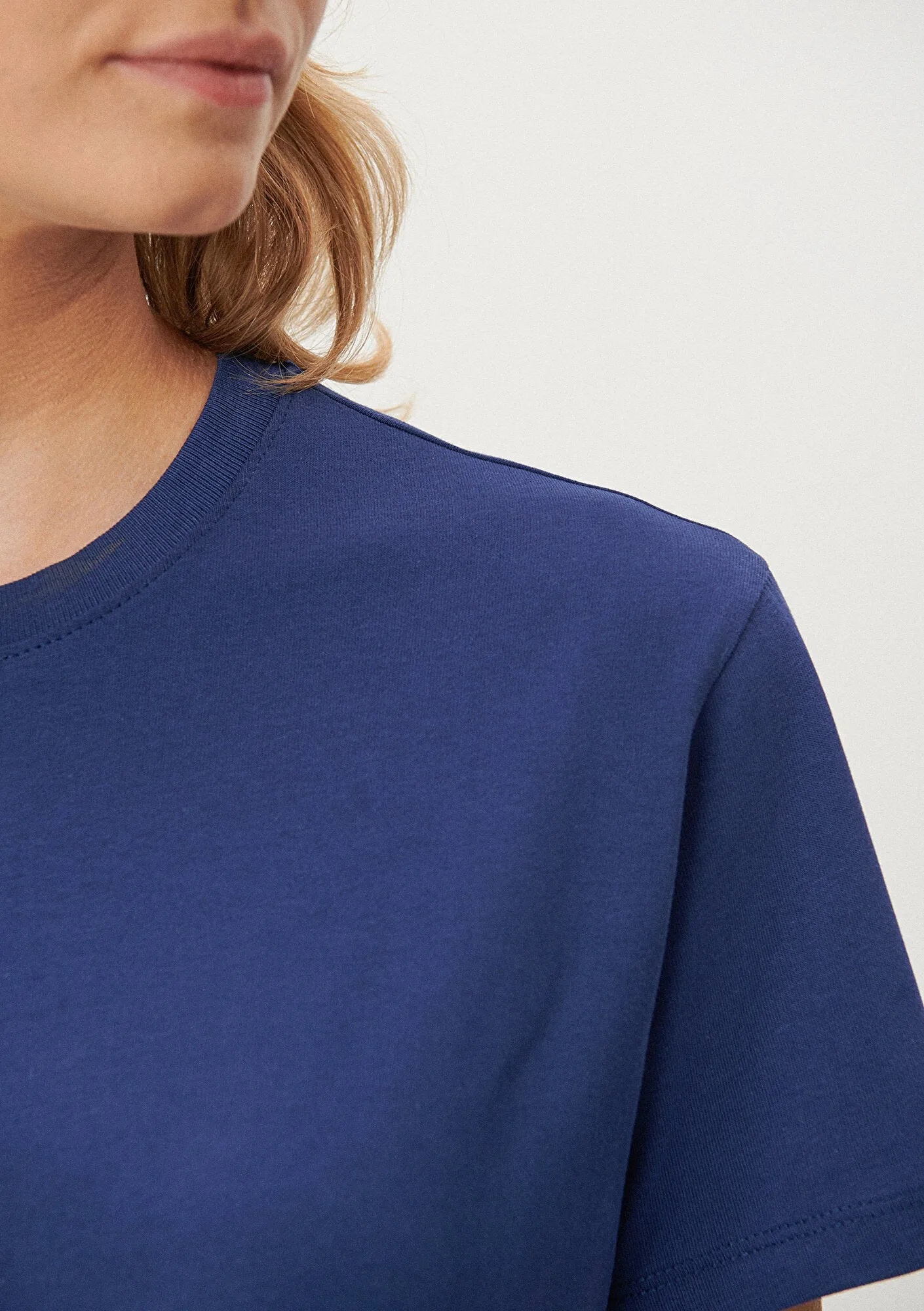 Navy Basic Top