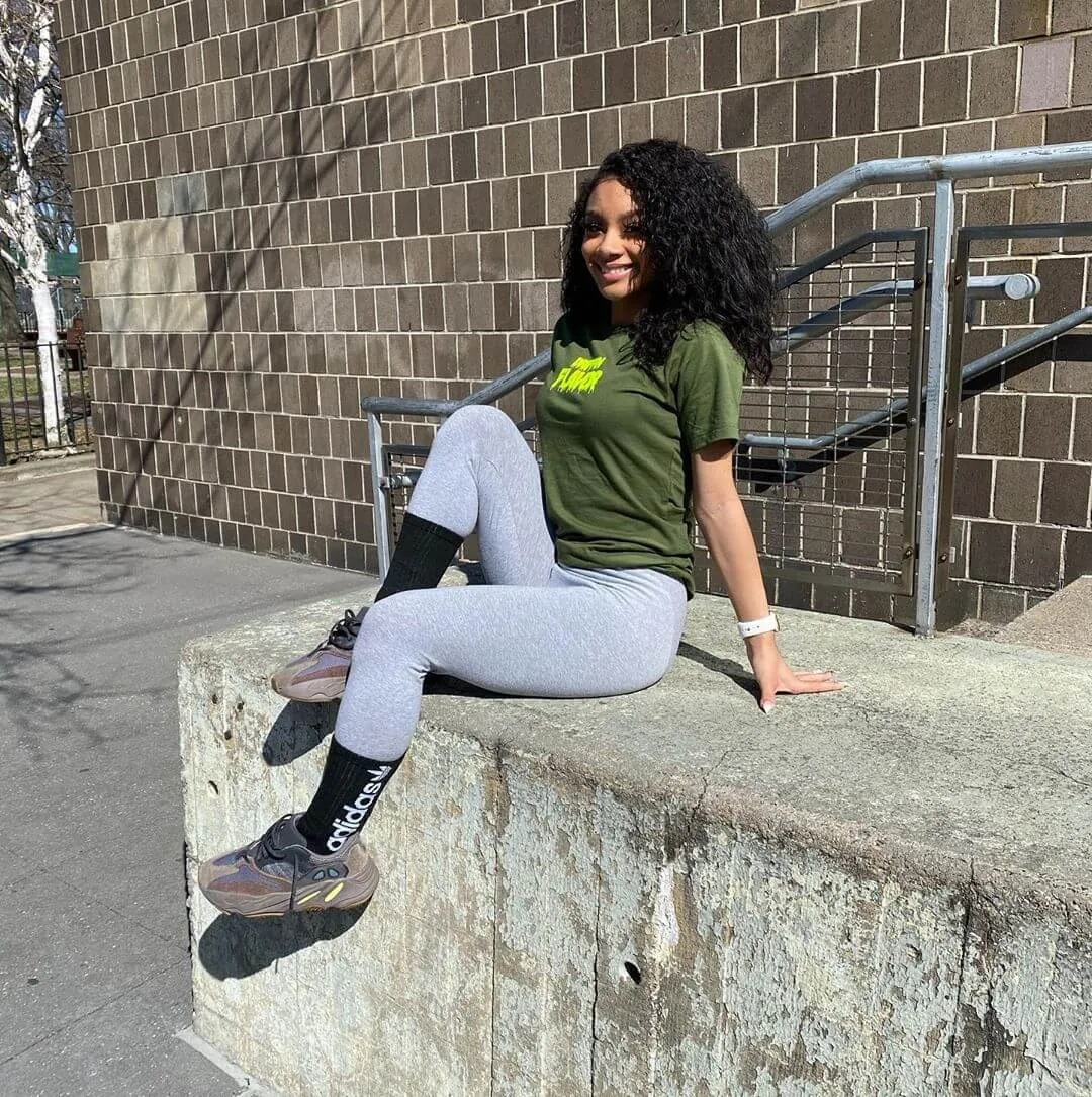 Neon Yellow Drippin Flavor | Olive Tee