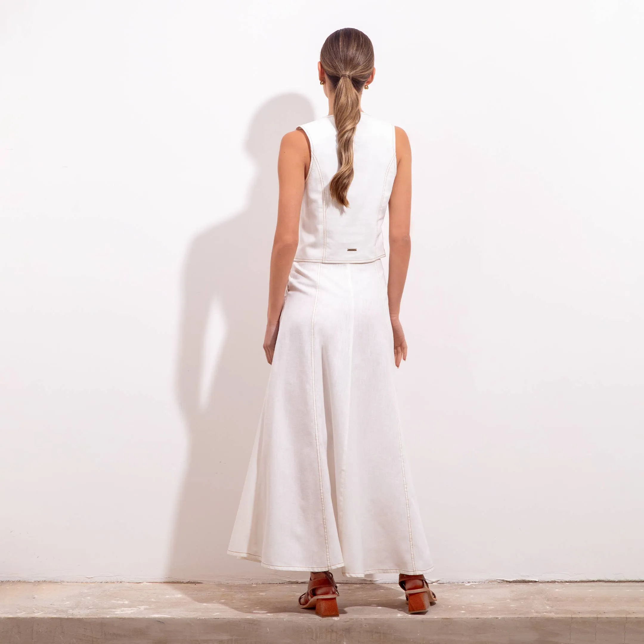 Nerea Skirt Natural