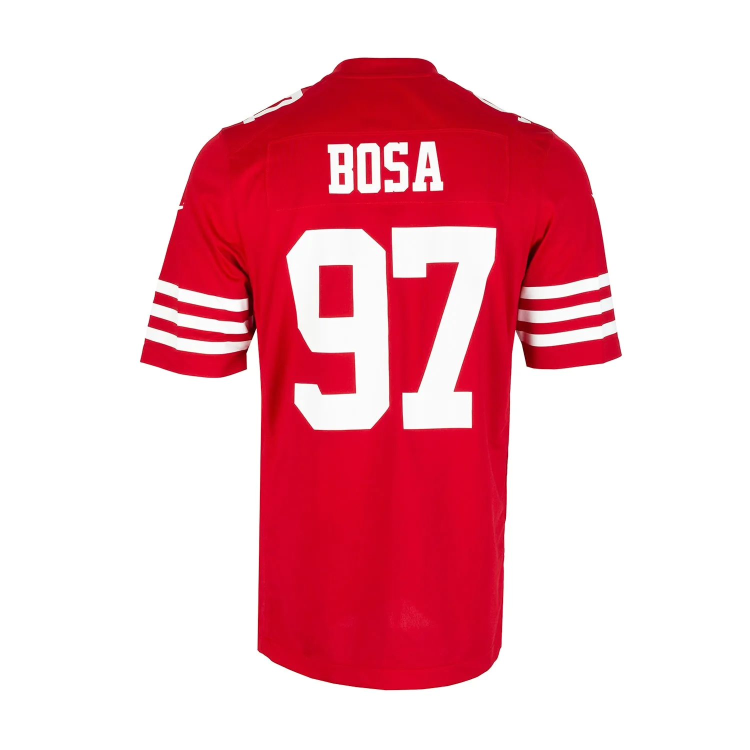 Niners Nike Home Game Jersey Bosa - Mens