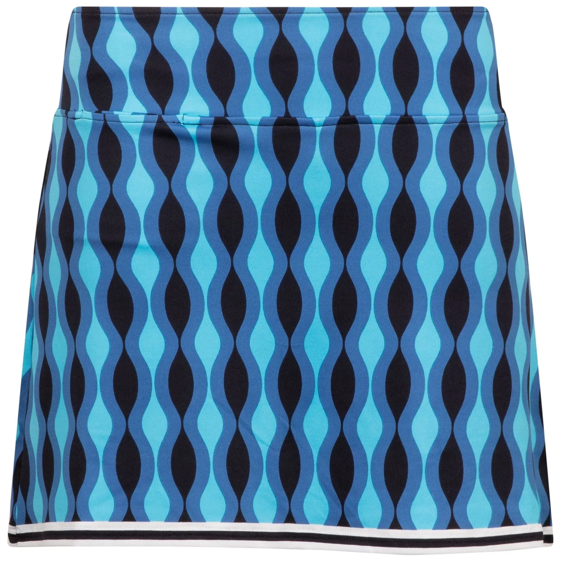 No Boundaries Stretch 16.5 Inch A-Line Skort White