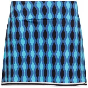 No Boundaries Stretch 16.5 Inch A-Line Skort White
