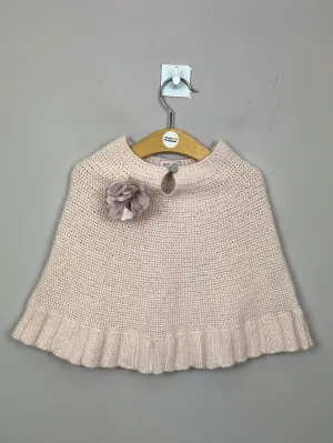 Noa Noa pale pink poncho S/M