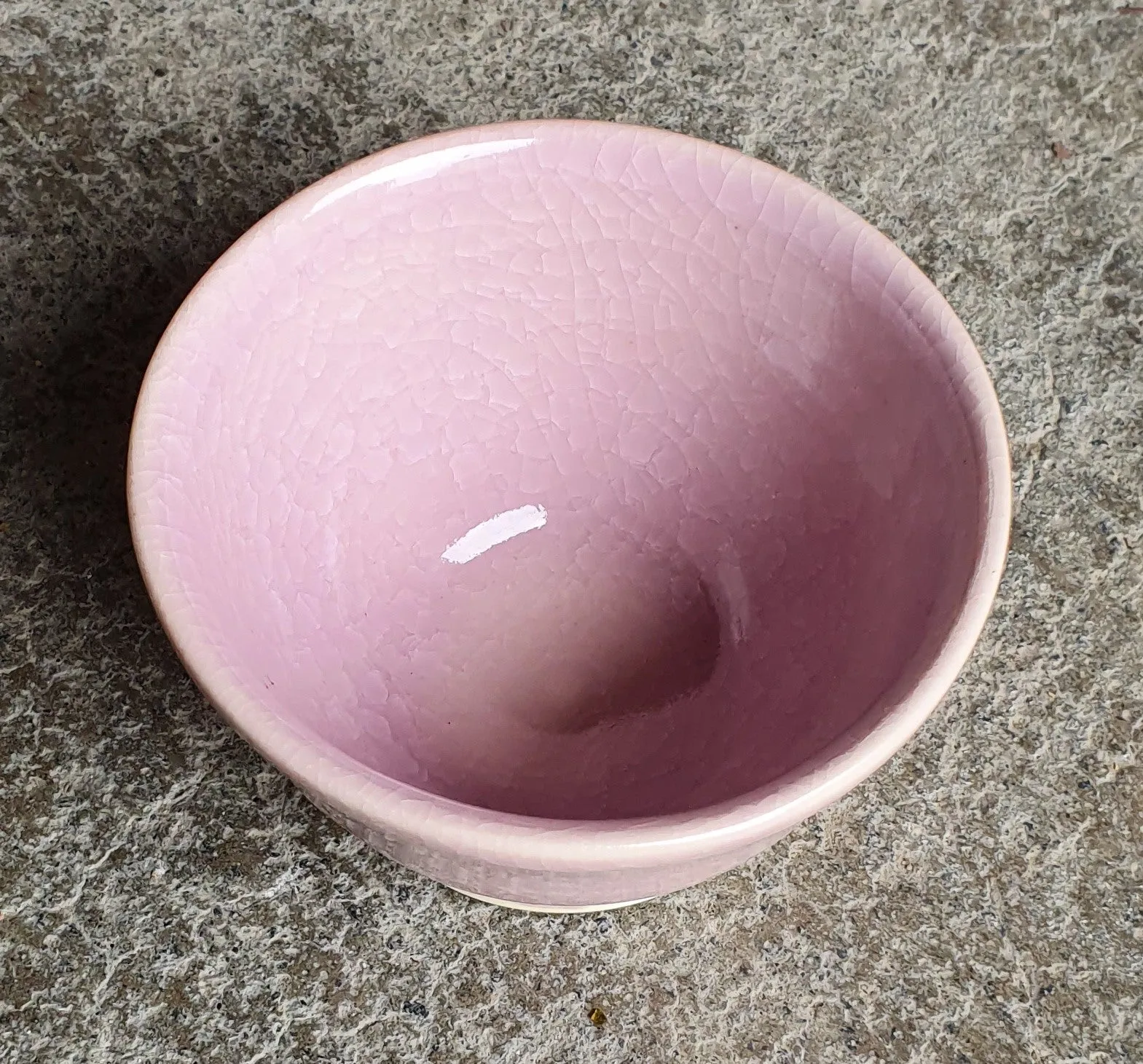 Northcote Pottery Glaze Stoneware Lilac Crackle  500ml