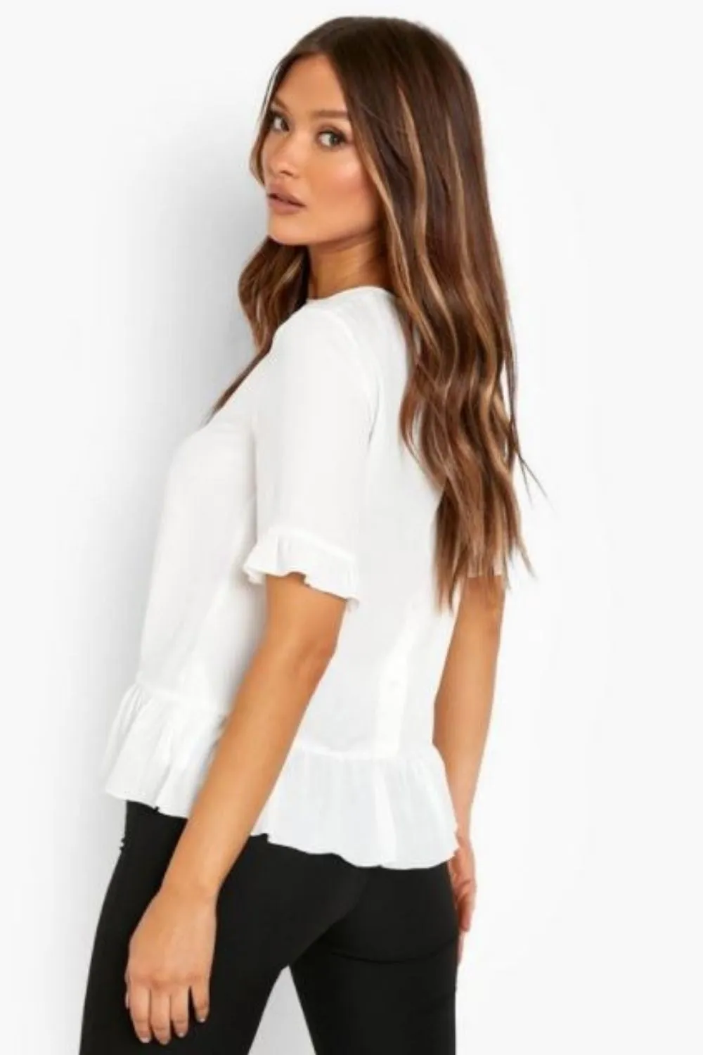 Nothing Serious White Top