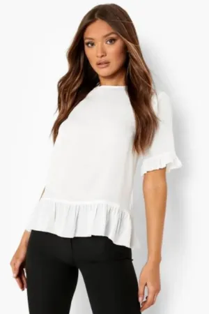 Nothing Serious White Top
