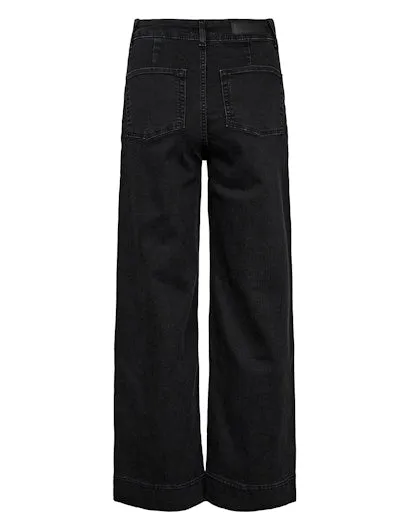 Numph Nuparis Cropped Jean Black