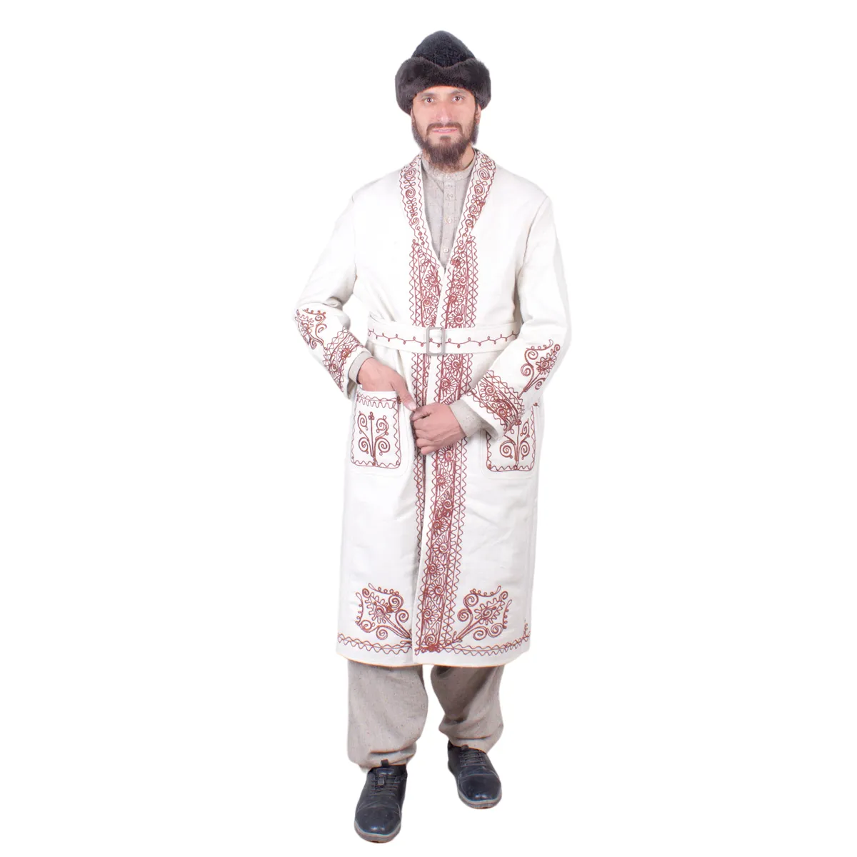 Nuristani Tribal Coat Nk-059