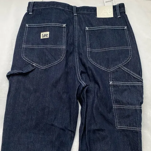 NWT Lee / Free People Dungaree Carpenter Jeans