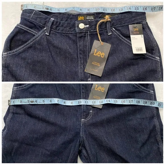 NWT Lee / Free People Dungaree Carpenter Jeans