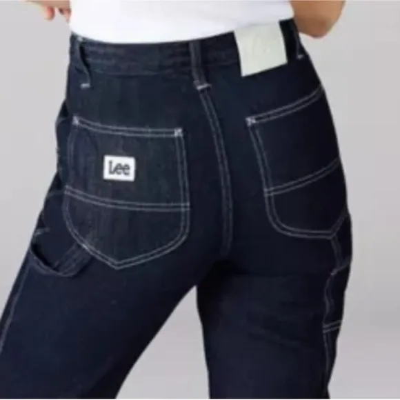 NWT Lee / Free People Dungaree Carpenter Jeans