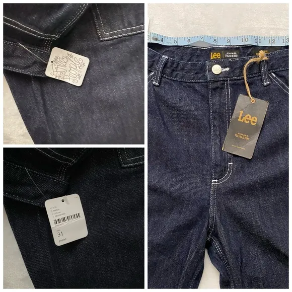 NWT Lee / Free People Dungaree Carpenter Jeans