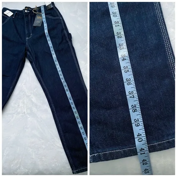 NWT Lee / Free People Dungaree Carpenter Jeans