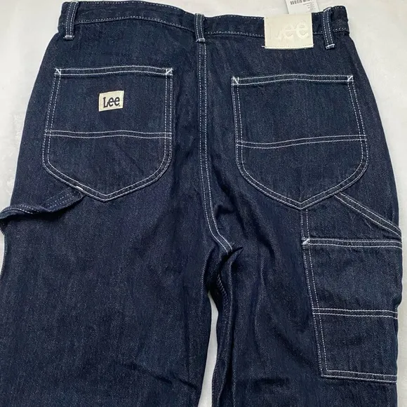 NWT Lee / Free People Dungaree Carpenter Jeans