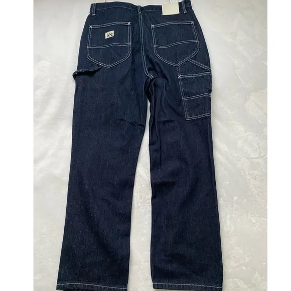 NWT Lee / Free People Dungaree Carpenter Jeans
