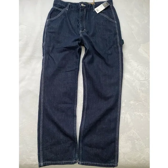 NWT Lee / Free People Dungaree Carpenter Jeans