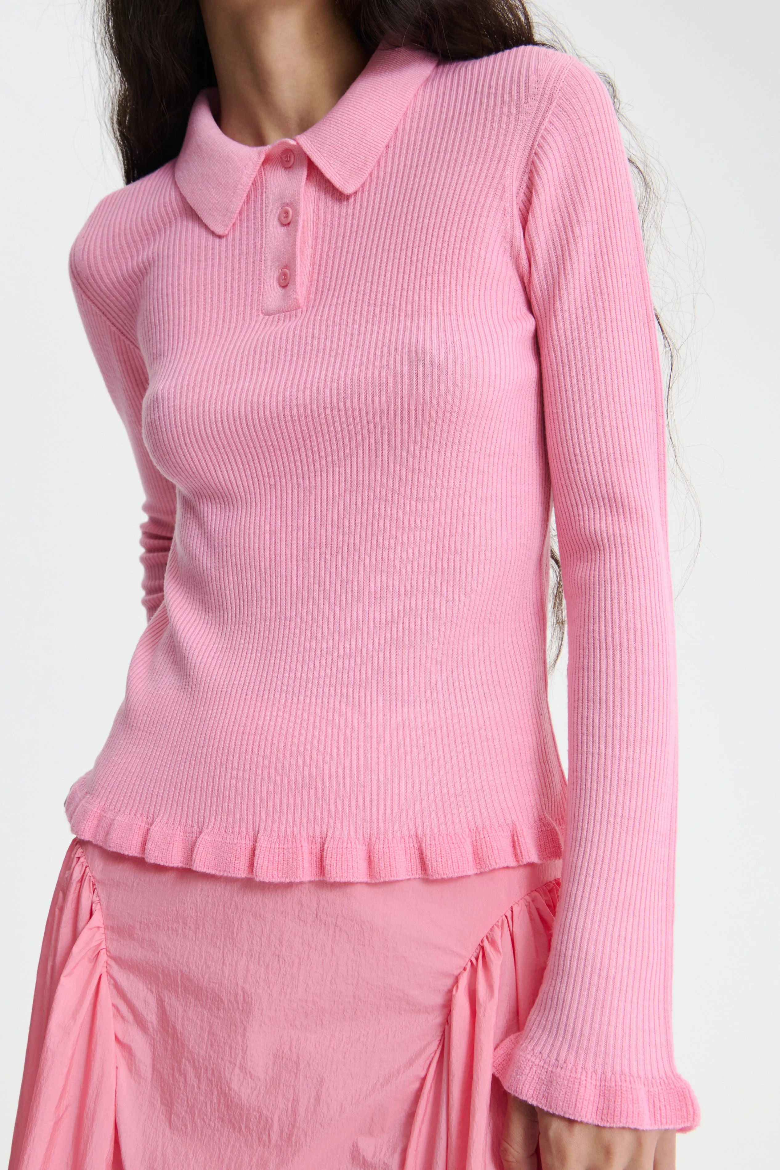 ODA | TOP LIGHTWEIGHT KNIT SORBET
