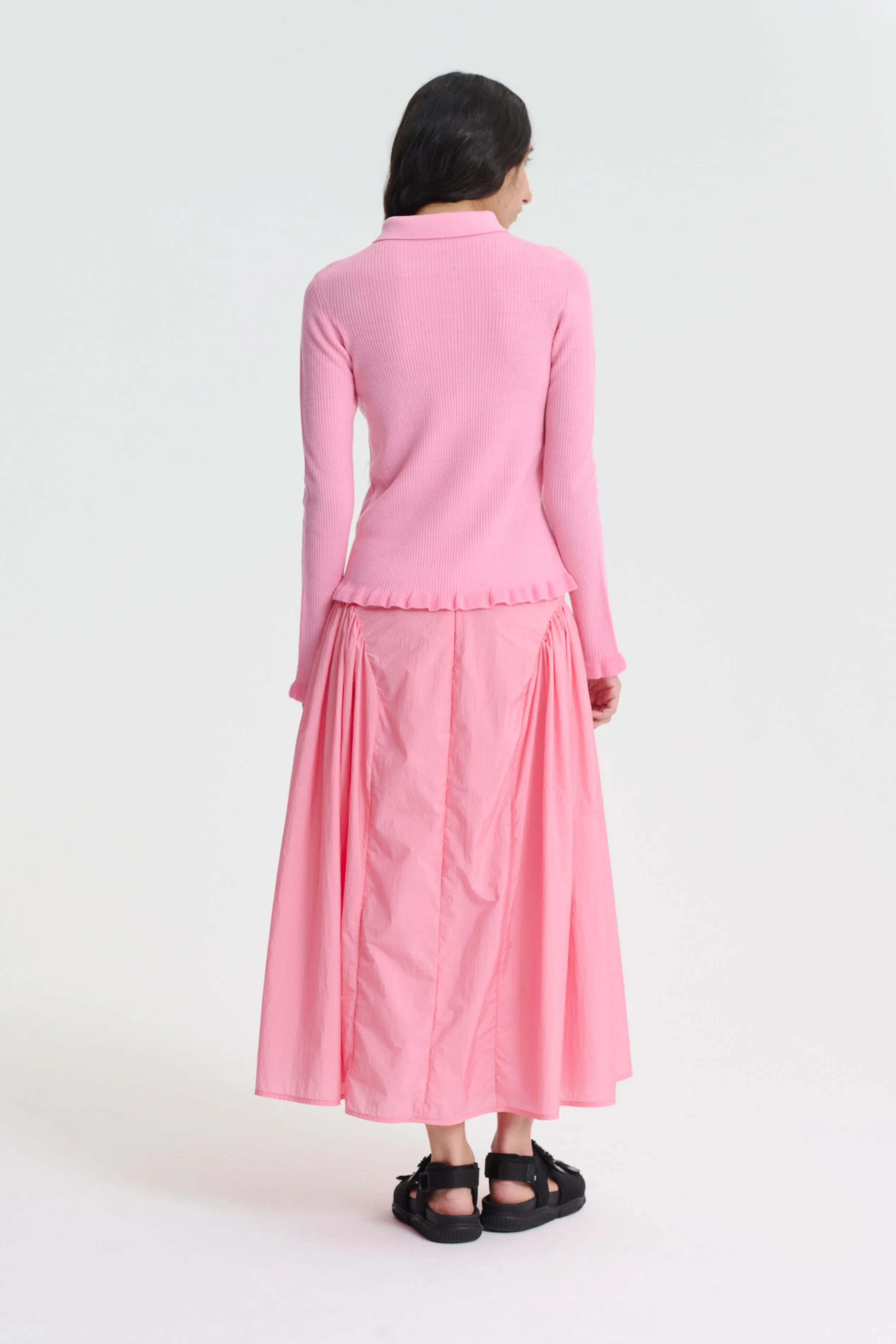 ODA | TOP LIGHTWEIGHT KNIT SORBET