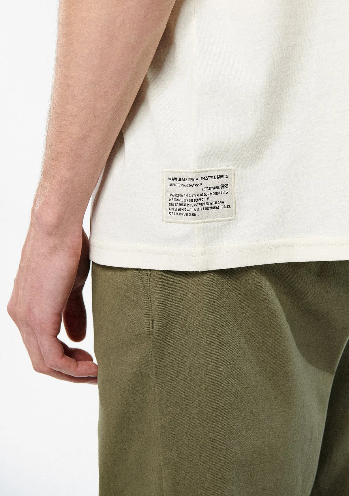 Off White T-Shirt