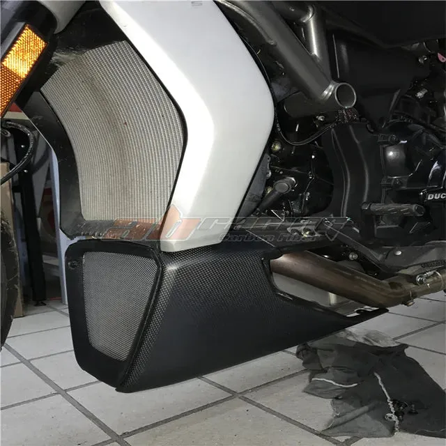 Oil Tank Shell Kits For Ducati Xdiavel 2016 2017 Full Carbon Fiber 100%