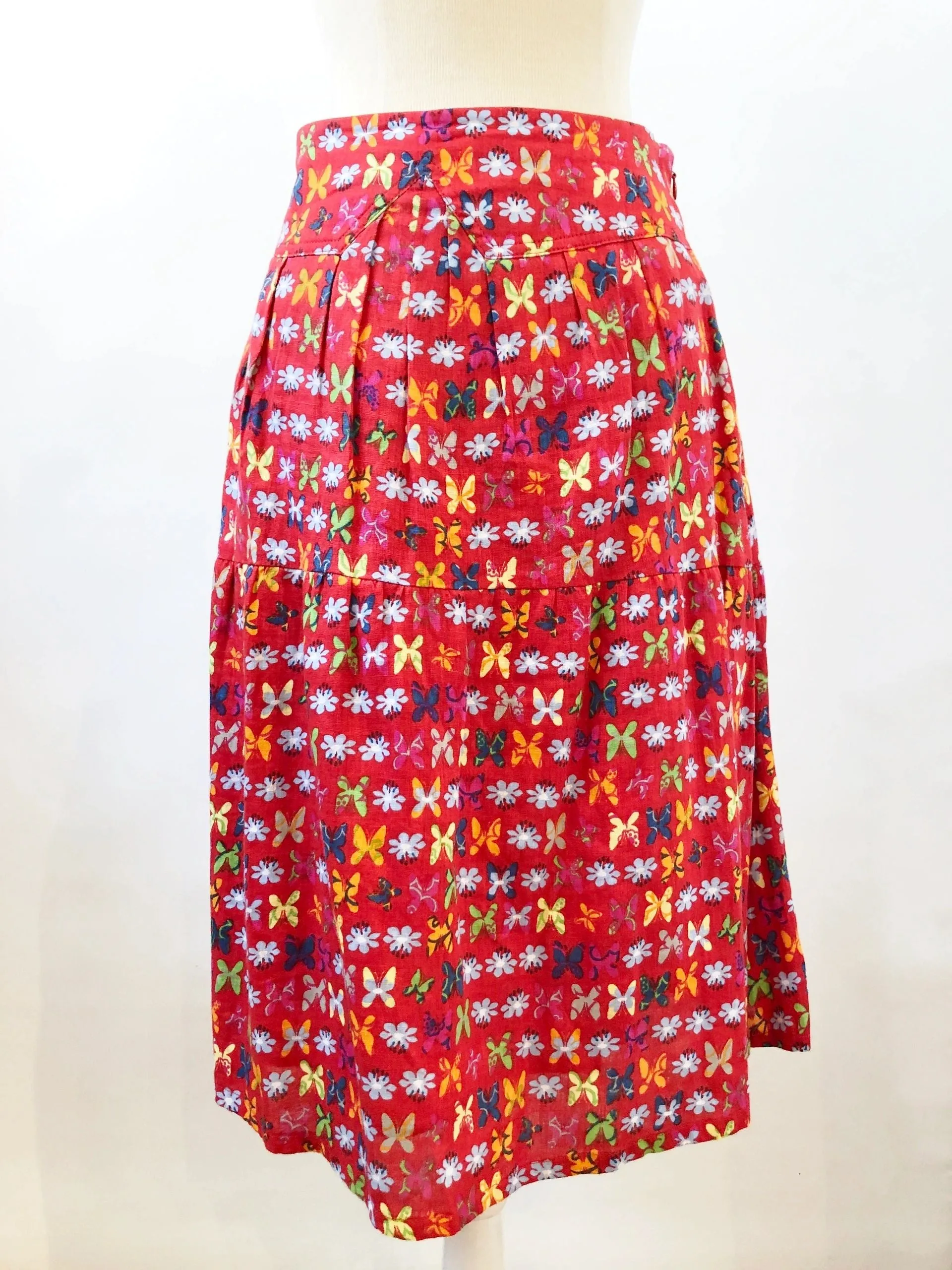 Oilily Butterfly Skirt Size 38 Fr (8 / M Us)