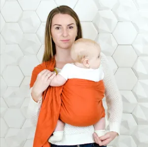 Okrosh ring sling (cotton linen)