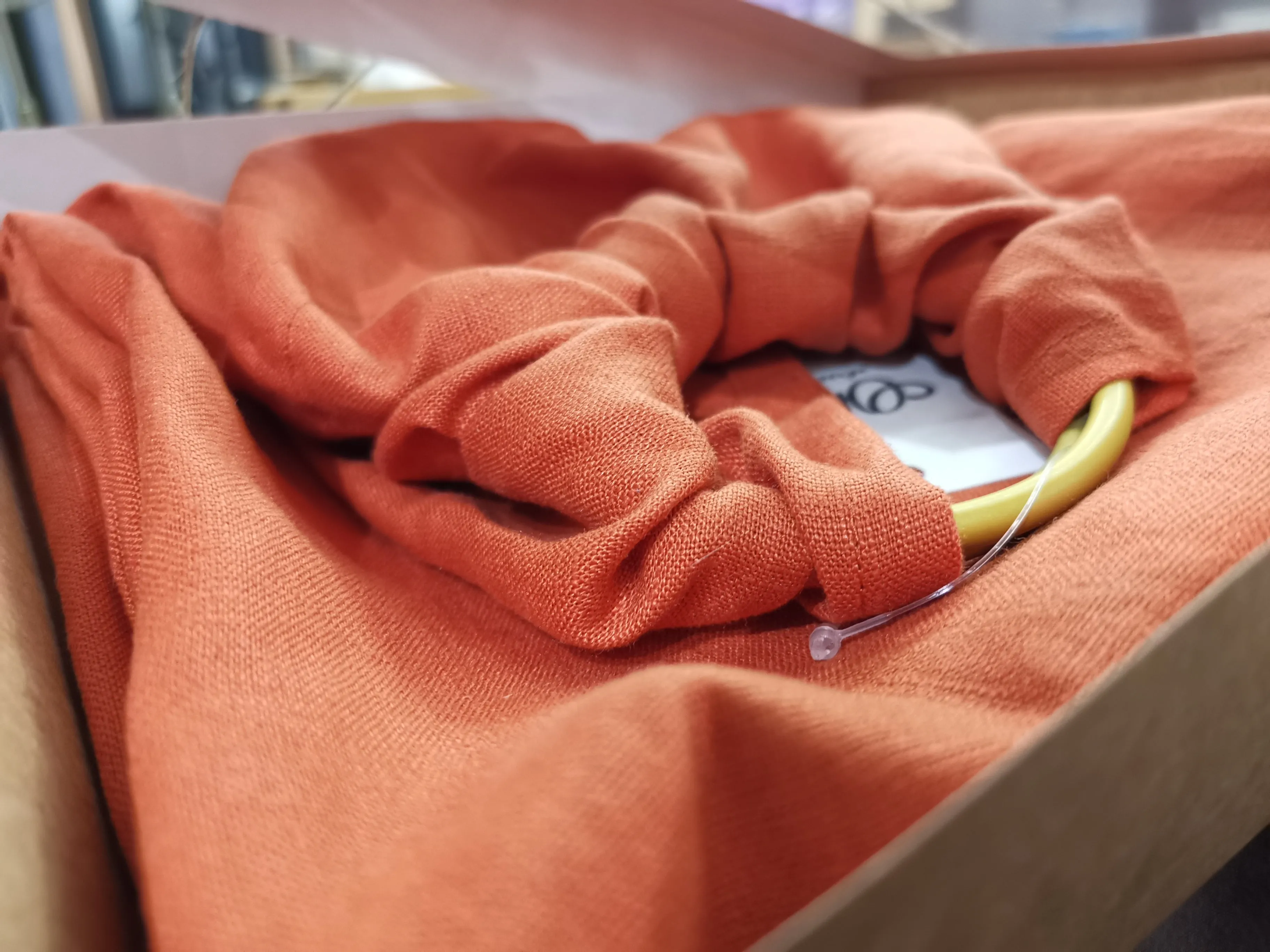 Okrosh ring sling (cotton linen)