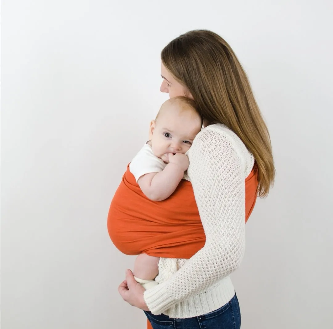 Okrosh ring sling (cotton linen)