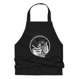 Organic cotton apron