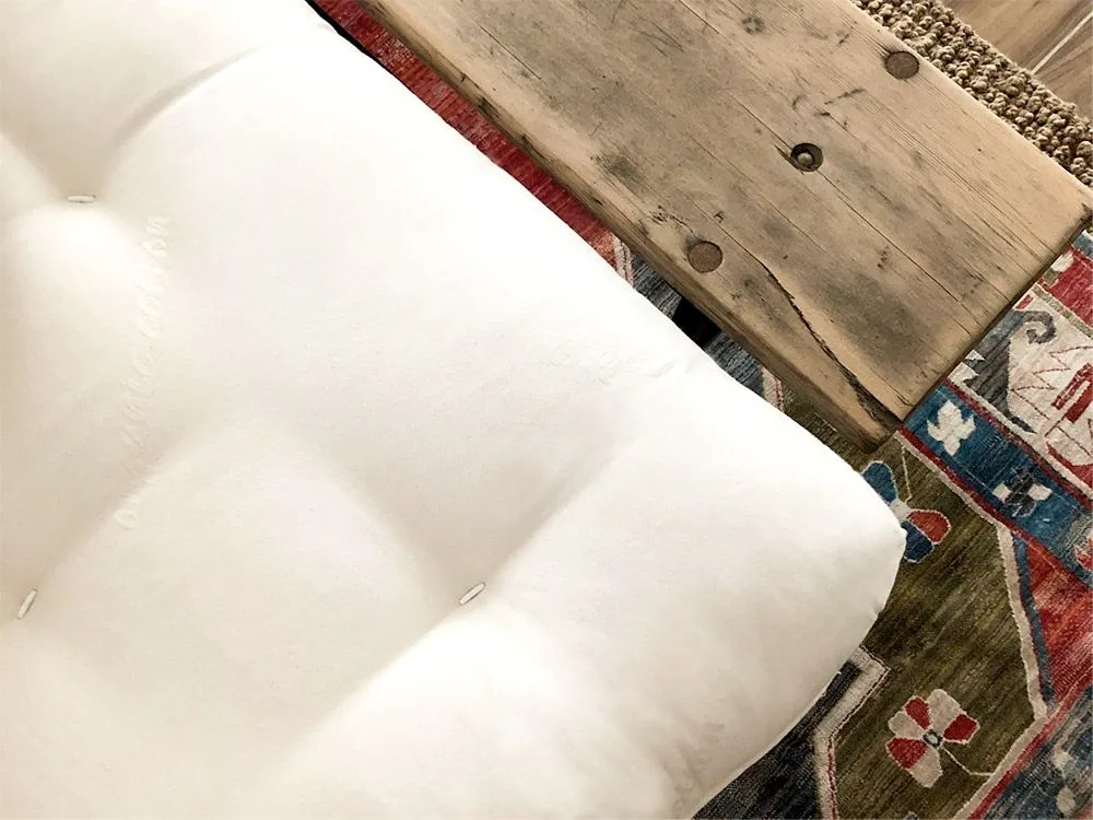 Organic Cotton Futon Mattress - Certified Organic Cotton Mattress Medium