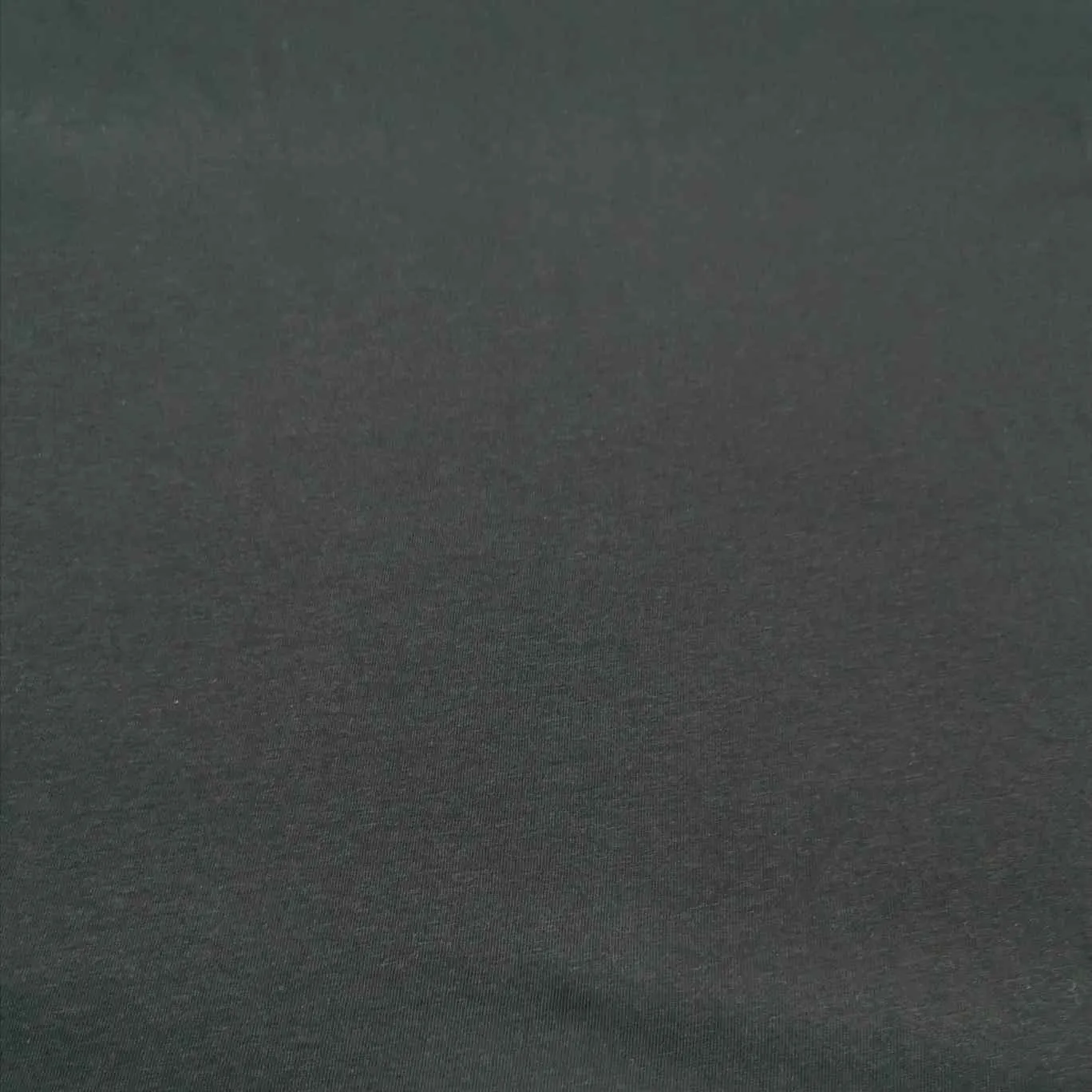 Organic Cotton Jersey, Black
