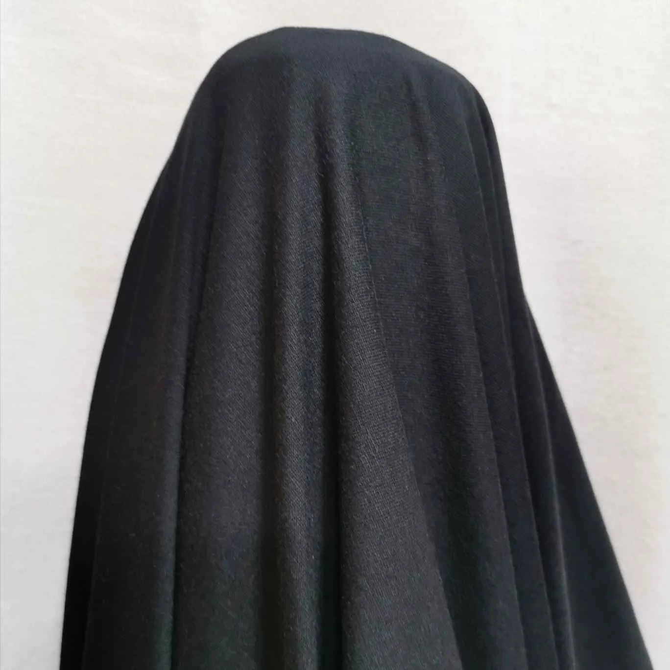 Organic Cotton Jersey, Black
