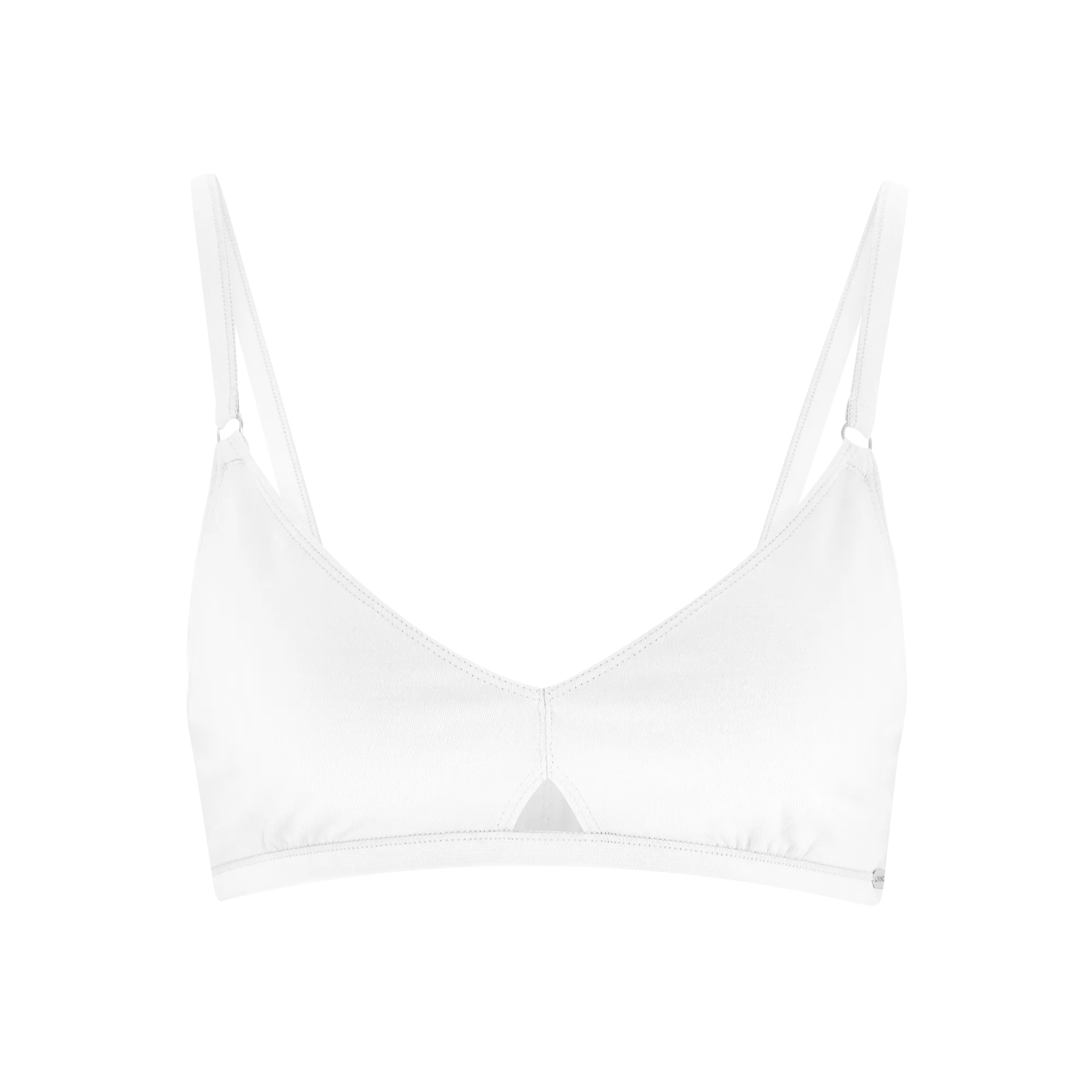 Organic Cotton Triangle Bralette