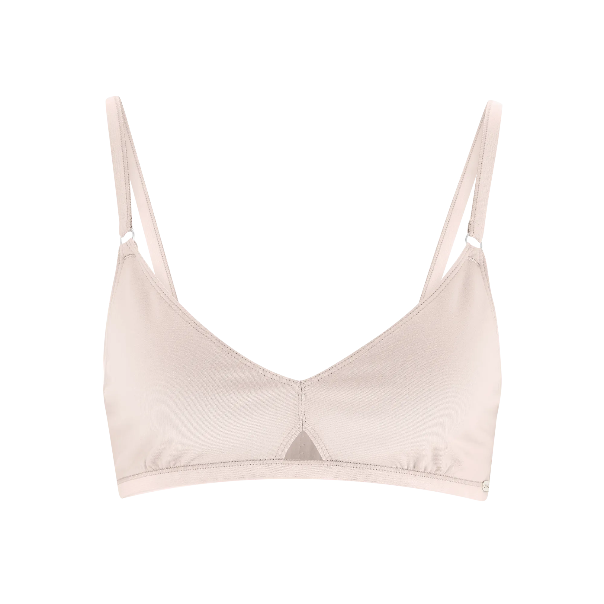 Organic Cotton Triangle Bralette