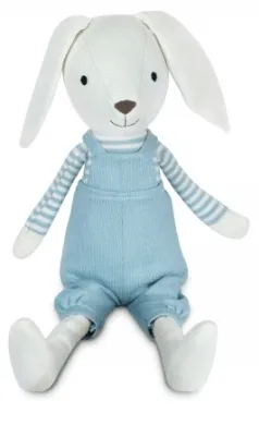 Organic Knit Bunny - Finn