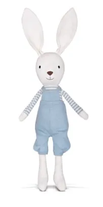 Organic Knit Bunny - Finn