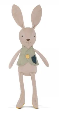 Organic Knit Bunny - Luca
