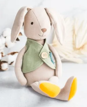 Organic Knit Bunny - Luca