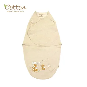 Organic nature colored cotton Newborn swaddle
