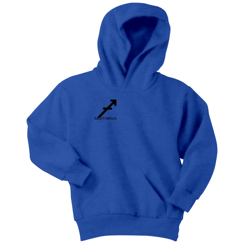 Original Zodiac Youth Hoodie -Sagittarius
