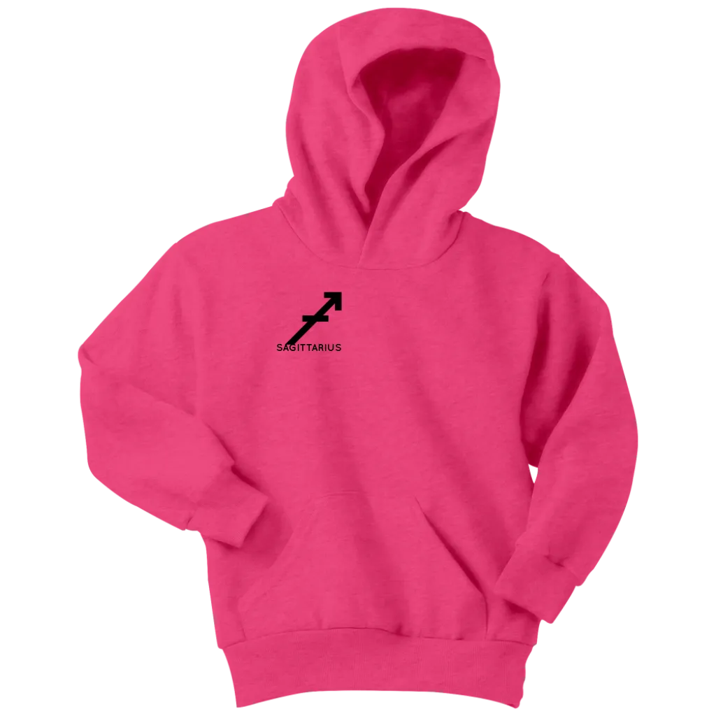 Original Zodiac Youth Hoodie -Sagittarius